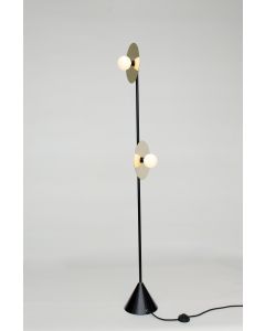 Disc and Sphere Floor Light