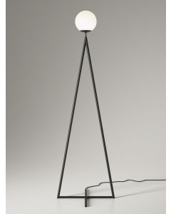One Globe Floor Light
