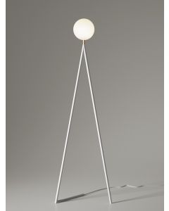 One Globe Floor Light