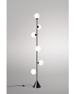Vertical Globe Floor Light