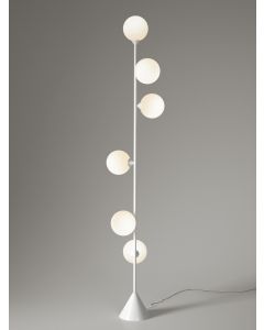 Vertical Globe Floor Light