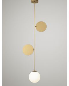 Plates Pendant Light