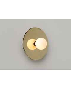 Disc and Sphere Wall Light